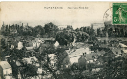 CPA  Montataire Panorama Nord Est - Montataire