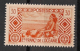 OCEANIE - 1939-49 - N°Yv. 94 - Tahitienne 30c - Neuf Luxe ** / MNH / Postfrisch - Neufs