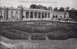 FRANCE - 78 - VERSAILLES - Le Palais - Façade Du Grand Trianon Sur Le Jardin - Carte Postale Ancienne - Versailles (Château)