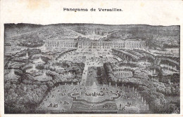 FRANCE - 78 - VERSAILLES - Le Palais - Panorama - Carte Postale Ancienne - Versailles (Château)