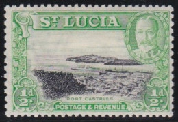 St Lucia      .   SG    .   113 A      .     *     .     Mint-hinged - Ste Lucie (...-1978)