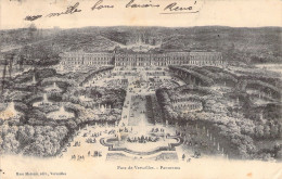 FRANCE - 78 - VERSAILLES - Le Château - Panorama - Carte Postale Ancienne - Versailles (Château)