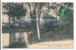 CPA 93 AULNAY SOUS BOIS Pâturage Près Du Canal - Aulnay Sous Bois