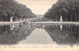 FRANCE - 78 - VERSAILLES - Palais - Le Bassin D'Apollon - Carte Postale Ancienne - Versailles (Château)