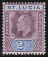 St Lucia      .   SG    .   68    .    *       .     Mint-hinged - St.Lucia (...-1978)