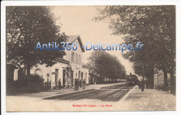 CPA 94 BOISSY SAINT LEGER La Gare Train En Gare - Boissy Saint Leger