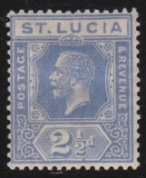 St Lucia      .   SG    .  98      .    *       .     Mint-hinged - St.Lucia (...-1978)
