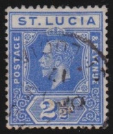 St Lucia      .   SG    .   81 B       .    O       .    Cancelled - Ste Lucie (...-1978)