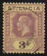 St Lucia      .   SG    .   100     .    O       .    Cancelled - St.Lucia (...-1978)