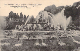 FRANCE - 78 - VERSAILLES - Le Bassin De Latone Un Jour Des Grandes Eaux - Carte Postale Ancienne - Versailles (Château)