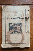 ALSACE BOSSUE KRUMME ELSASS 67 Hans Diebolt 1930 - Alsace