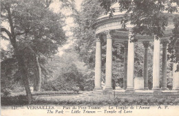 FRANCE - 78 - VERSAILLES - Parc Du Petit Trianon - Le Temple De L'Amour - Carte Postale Ancienne - Versailles (Château)