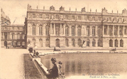 FRANCE - 78 - VERSAILLES - Façade Sur Le Parc - Carte Postale Ancienne - Versailles (Château)