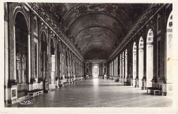 FRANCE - 78 - VERSAILLES - La Galerie Des Glaces - Carte Postale Ancienne - Versailles (Château)