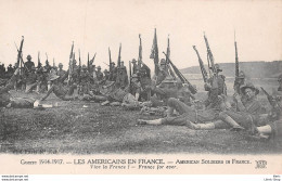 WW1 - Guerre 1914-1917 - Les Américains En France - Vive La France !  - Éd. ND - Guerre 1914-18