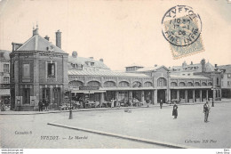 YVETOT (76) - Le Marché - Maison Lecoq-Rochin à Droite De L'Octroi En 1906- Collections ND Phot. - Yvetot