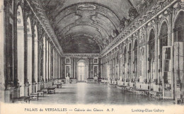 FRANCE - 78 - VERSAILLES - Galerie Des Glaces - Carte Postale Ancienne - Versailles (Château)