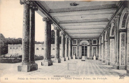 FRANCE - 78 - VERSAILLES - Palais Du Grand Trianon - Le Péristyle - Carte Postale Ancienne - Versailles (Château)
