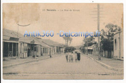 CPA 98 NOUVELLE CALEDONIE Nouméa La Rue De Rivoli - Nouvelle Calédonie