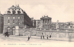 FRANCE - 78 - VERSAILLES - Château - L'Aile Gauche - Carte Postale Ancienne - Versailles (Château)