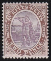 St  Kitts - Nevis       .   SG    .   15 A      .    *      .     Mint-hinged - St.Cristopher-Nevis & Anguilla (...-1980)