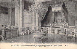 FRANCE - 78 - VERSAILLES - Palais Du Grand Trianon - La Chambre De Louis Philippe - Carte Postale Ancienne - Versailles (Château)