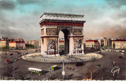 FRANCE - 75 - PARIS - Place Et Arc De Triomphe De L'Etoile - Carte Postale Ancienne - Arc De Triomphe