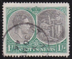 St  Kitts - Nevis       .   SG    .   75 C   .   Perf. 14  .  Chalky   .    O      .     Cancelled - St.Cristopher-Nevis & Anguilla (...-1980)