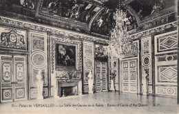 FRANCE - 78 - VERSAILLES - La Salle Des Gardes De La Reine - Carte Postale Ancienne - Versailles (Château)