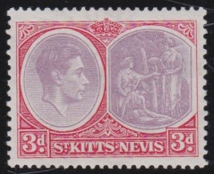 St  Kitts - Nevis       .   SG    .   73    .   **      .    MNH - St.Christopher-Nevis & Anguilla (...-1980)