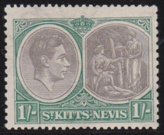 St  Kitts - Nevis       .   SG    .   75     .    *      .     Mint-hinged - St.Christopher-Nevis & Anguilla (...-1980)