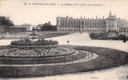 FRANCE - 78 - St Germain En Laye - Le Château Vu Du Parterre - Carte Postale Ancienne - St. Germain En Laye (Kasteel)