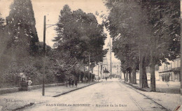 FRANCE - 65 - BAGNERES DE BIGORRE - Avenue De La Gare - Carte Postale Ancienne - Bagneres De Bigorre