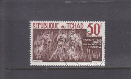 TCHAD - CHAD - O / FINE CANCELLED - 1974 - FOOTBAL WORLD CHAMPIONSHIP MUNICH - Yv. PA 148    Mi. 700 - Tchad (1960-...)