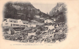 FRANCE - 65 - CAUTERETS - Thermes Petit Saint Sauveur Et Le Pré - Carte Postale Ancienne - Cauterets