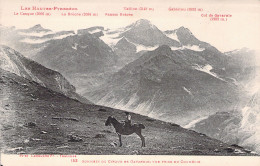 FRANCE - 65 - Sommets Du Cirque De Gavarnie - Vue Prise Du Coumélie - Carte Postale Ancienne - Gavarnie