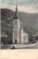 FRANCE - 65 - SAINT SAUVEUR - L'église - Carte Postale Ancienne - Luz Saint Sauveur