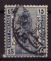 Egypte 1921 - Oblitéré - Monuments - Michel Nr. 60 (egy320) - 1915-1921 Protettorato Britannico