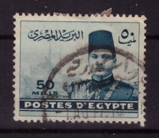 Egypte 1939 - Oblitéré - Familles Royales - Farouk - Michel Nr. 255 (egy326) - Usados