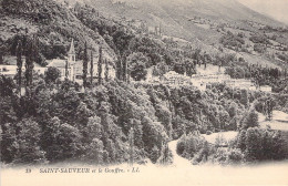 FRANCE - 65 - SAINT SAUVEUR Et Le Gouffre - Carte Postale Ancienne - Luz Saint Sauveur