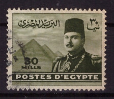 Egypte 1947 - Oblitéré - Familles Royales - Farouk - Michel Nr. 319 (egy328) - Usati