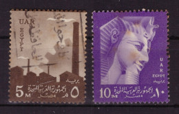 Egypte 1958 - Oblitéré - Industrie - Histoire - Michel Nr. 534-535 (egy335) - Usados