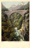 FRANCE - 65 - SAINT SAUVEUR - Le Pont Napoléon - Carte Postale Ancienne - Luz Saint Sauveur