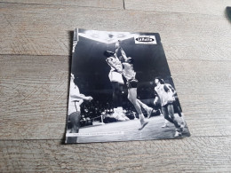 Photographie Collection La Hutte Basket Finale Coupe De France   1970 Sport Rare - Andere & Zonder Classificatie