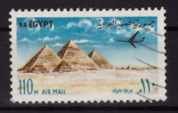 Egypte 1972 - Oblitéré - Monuments - Avions - Michel Nr. 1115 (egy350) - Usados