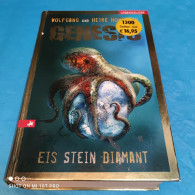 Wolfgang & Heike Hohlbein - Genesis - Eis Stein Diamant - Science Fiction