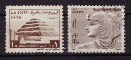 Egypte 1973 - Oblitéré - Monuments - Histoire - Michel Nr. 1130-1131 Série Complète (egy352) - Oblitérés