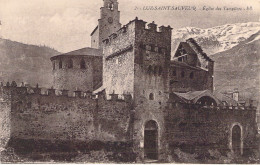 FRANCE - 65 - LUZ SAINT SAUVEUR - Eglise Des Templiers - LL - Carte Postale Ancienne - Luz Saint Sauveur