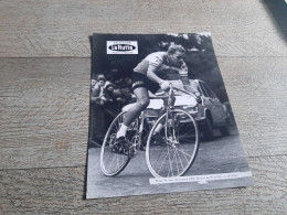 Photographie Collection La Hutte Cyclisme Tour De France Janssen 1970 Sport Rare - Cyclisme
