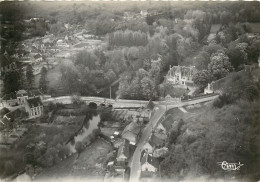 27 - TILLIERES SUR AVRE - Vue Aerienne Chateau De La Guillerie En 1953 - Tillières-sur-Avre